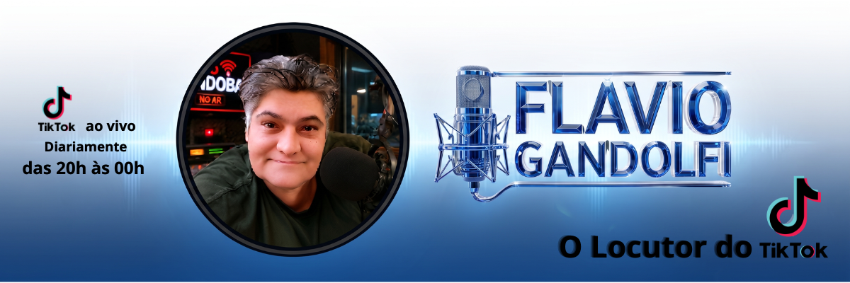 Flavio Gandolfi - O locutor do TikTok